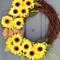 50 Pcs Summer Mini Artificial Sunflower Heads – 1.8" Bright Yellow Silk Flowers for DIY & Home Decor Floral Arrangements